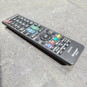 【新品未使用品】管1W73 SHARP AQUOS テレビリモコン GB333SA 2023年製