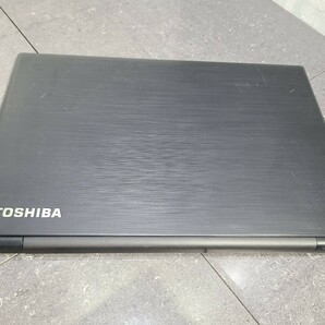 【現状品】管1W124 TOSHIBA dynabook B45/B PB45BNADCRAQD11 CPU Celeron 3855U Bios起動OK HDD無し、メモリー 4GB 、バッテリー有りの画像4