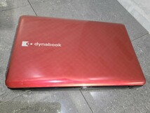 【現状品】管1W186 TOSHIBA dynabook T451/46ER PT45146ESFR CPU core i5-2450M Bios起動OK HDD無し、メモリー2GB、バッテリー有り _画像4