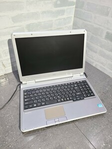 【ジャンク品】管1W112 NEC VersaPro VD-F VK26MD-F PC-VK26MDZDF CPU core i5-3320M HDD 無し、メモリー無し、バッテリー有り 通電OK 