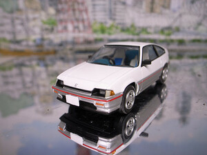 TOMYTEC / TLV 1/64 LV-N124d ホンダ バラード スポーツ ＣＲ-Ｘ 1.5i (83年式) 希少美品