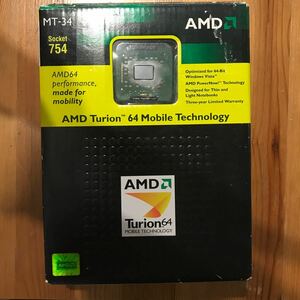 AMD Turion 64 Mobile MT-74 socket754 CPU 1.8GHz 25w L2-1Mcash 