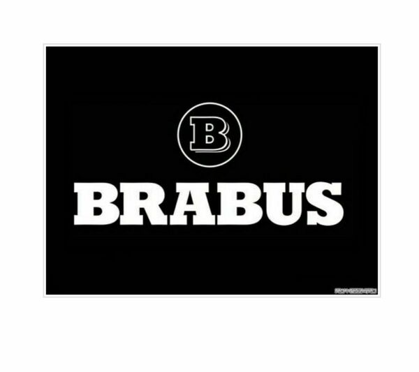 フラッグ　BRABUS ブラバスポスター　T138 ガレージ装飾　バナー