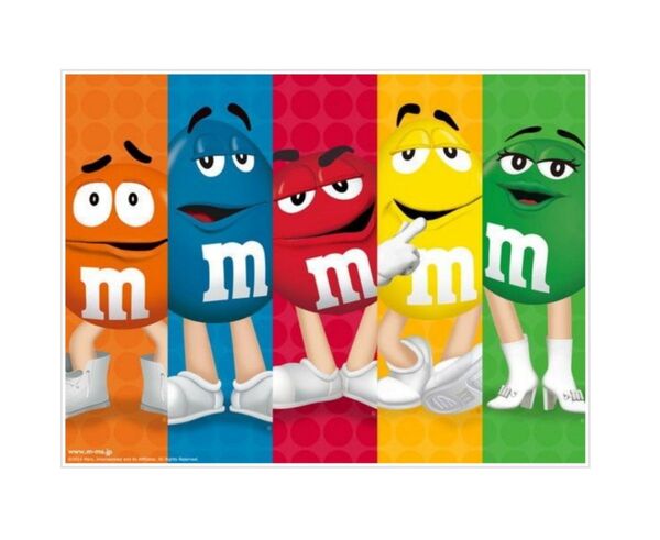 フラッグ M&M'sポスター T125 ガレージ装飾 バナー