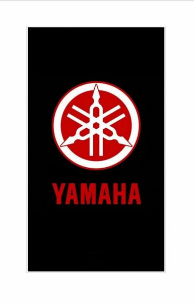 フラッグ　YAMAHA ポスター　T70 ガレージ装飾　バナー