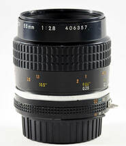 Nikon Ai-s Micro Nikkor 55mm F2.8S 一眼レフカメラ用交換レンズ　接写レンズ　デジタルカメラで高解像の高級レンズ_画像5