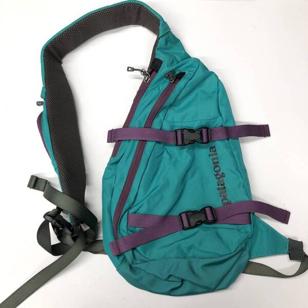 パタゴニア アトムスリングバッグ 廃盤希少品 ボディバッグ ワンショルダー 梨花 patagonia ATOM 48259SP13