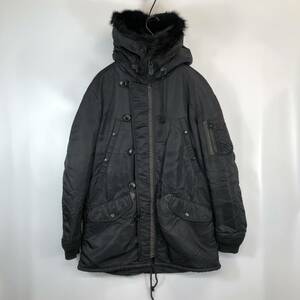 Helmut Lang (ヘルムート・ラング) N-3B JKT フライトジャケット Mサイズ ブラック/17-1409133