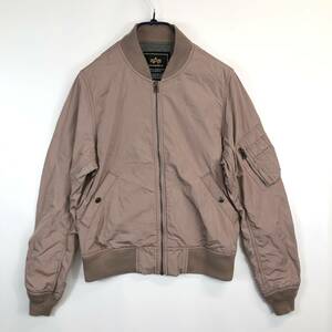 ALPHA INDUSTRIES(アルファインダストリーズ) MA-1 フライトジャケット ナイロン レディースLサイズ TA7013-8561