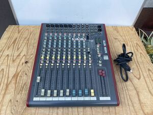 allen&heath zed 12fx ミキサー　中古品