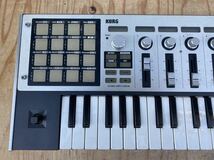 korg micro kontrol midiキーボード　元箱　中古品_画像5