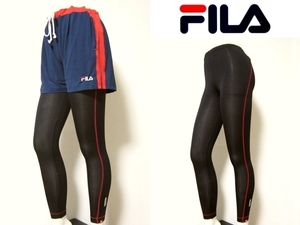 ☆ Доставка включена ☆ New ★ Fila / Ladies ★ 2 балла Set ★ L ★ Короткие брюки и леггинсы ★ NA