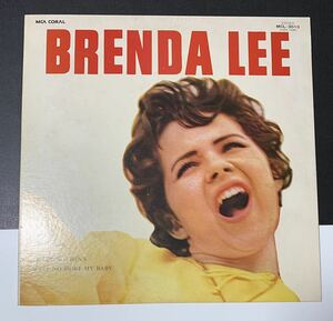 ★美盤/LP/白ラベル/見本盤/ブレンダ・リー(Brenda Lee)ミス・ダイナマイト/MCL-3013/レコード