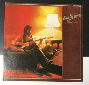 ★LP/エリック・クラプトン(Eric Clapton)/バックレス/Backless/ MWF 1056/レコード