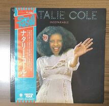 ★LP/帯付/ナタリー・コール/(Natalie Cole )Inseparable/ECS-80357/レコード_画像1