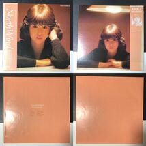 ★LP/帯付/4枚/松田聖子/Windy Shadow(28AH-1800)The 9th Wave(28AH1880)Candy(28AH-1494)North Wind(27AH-1154)レコード_画像8