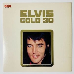 ★LP/2枚組/ブックレット付/ELVIS GOLD 30/RCA 6176-77/1973年/Elvis Presley/レコード