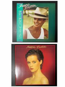 ★美盤/LP/2枚/シーナ・イーストン(Sheena Easton)マシーナリー/EMS-91050/モダン・ガール/EMS-91015/レコード