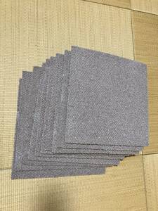  tile carpet 10 sheets 40×40cm beige group 