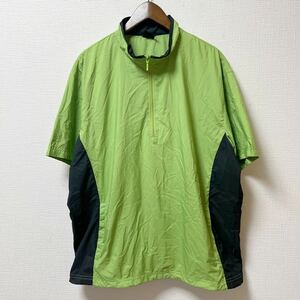 Ignio Ignio полуапоточная рубашка с коротким рукавом L Размер зеленый полиэстер