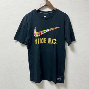 NIKE ナイキ 半袖 Tシャツ Sサイズ ブラック コットン