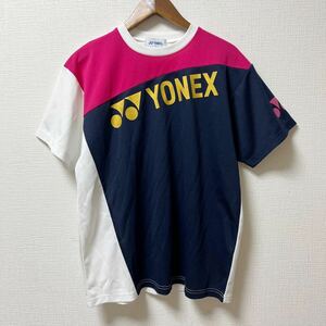 YONEX ヨネックス 半袖Tシャツ プラクティスシャツ Sサイズ ポリエステル