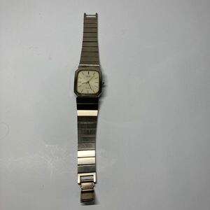 1円~★稼働品★良好品★Y-20★セイコー★SEIKO★ドルチェ★DOLCE★7731-5200★タングステン★DFX★激安出品★売切り