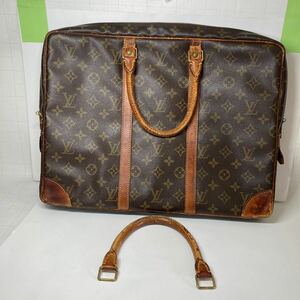 ★内装キレイ★Y-70★本物ルイヴィトン★Louis Vuitton★モノグラム★ポルトドキュマン・ヴォワヤージュ★FHX★売り切り★