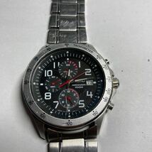 1円~★存在感あり★稼働品★良品★Y-149★セイコー★SEIKO★7T92-0KE0★クロノ★紳士用★DDX★激安出品★_画像3