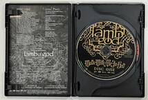 M5765◆LAMB OF GOD◆WALK WITH ME IN HELL(2DVD)輸入盤/米国産ヘヴィロック/エクストリーム・メタル_画像3