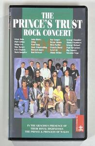 M5689◆V.A./オムニバス◆THE PRINCE'S TRUST ROCK CONCERT/オールスター・ロック・コンサート/プリンス・トラスト1986(VHS)日本盤