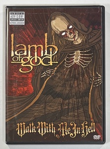 M5765◆LAMB OF GOD◆WALK WITH ME IN HELL(2DVD)輸入盤/米国産ヘヴィロック/エクストリーム・メタル