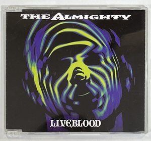 M5712◆THE ALMIGHTY/ジ・オールマイティー◆LIVEBLOOD/ライブブラッド(1CD)日本盤/グラスゴー産ハードロック