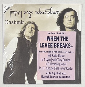 M5580◆JIMMY PAGE & ROBERT PLANT◆KASHMIR(1CD)紙ジャケ輸入盤