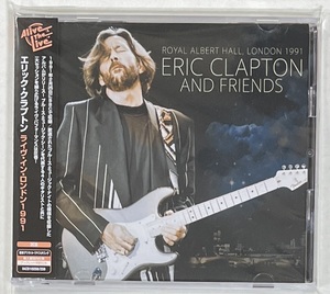 M5660◆ERIC CLAPTON & FRIENDS/エリック・クラプトン◆ROYAL ALBERT HALL, LONDON 1991/ライヴ・イン・ロンドン1991(1CD)帯付き日本盤