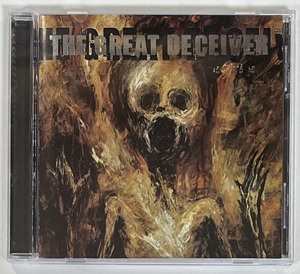 M5725◆THE GREAT DECEIVER◆JET BLACK ART(1CD)輸入盤/スウェーデン産メタルコア/AT THE GATES