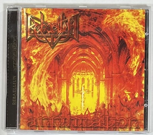 M5724◆REBAELLIUM◆ANNIHILATION(1CD)輸入盤/ブラジル産デスメタル