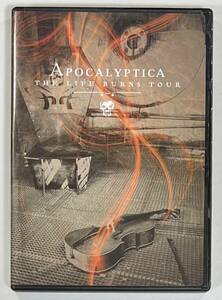 M5759◆APOCALYPTICA◆THE LIFE BURNS TOUR(1DVD)輸入盤/フィンランド産シンフォニック・メタル