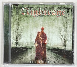 M5553◆NIGHTRAGE◆SWEET VENGEANCE(1CD)輸入盤/ギリシャ産メロディック・デス・メタル