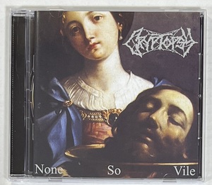 M5673◆CRYPTOPSY◆NONE SO VILE(1CD)輸入盤/カナダ産テクニカル・デス