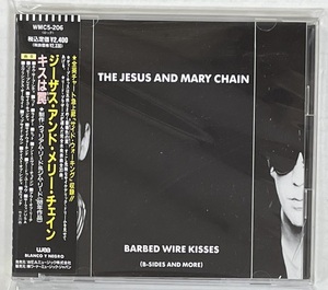 M5659◆JESUS AND MARY CHAIN/ジーザス&メリー・チェイン◆BARBED WIRE KISSES/キスは罠(1CD)帯付き日本盤/スコットランド産ノイズ・ギター