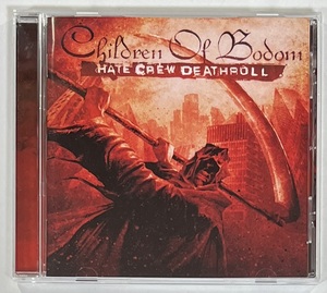 M5717◆CHILDREN OF BODOM/チルドレン・オブ・ボドム◆ヘイト・クルー・デスロール(1CD)日本盤/フィンランド産メロディック・デス・メタル