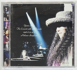 M5636◆松任谷由実◆Yumi Arai The Concert with Old Friends(1CD)日本盤おまけ付き