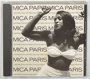 M5750◆MICA PARIS/ミーシャ・パリス◆CONTRIBUTION/コントゥリビュージョン(1CD)日本盤/UIKソウル