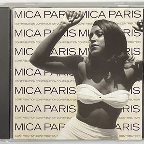 M5750◆MICA PARIS/ミーシャ・パリス◆CONTRIBUTION/コントゥリビュージョン(1CD)日本盤/UIKソウルの画像1