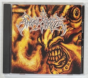 M5675◆ANGELCORPSE◆IRON, BLOOD & BLASPHEMY(1CD)輸入盤/米国産ブラック・デスメタル