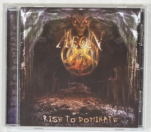 M5669◆AEON◆RISE TO DOMINATE(1CD)輸入盤/スウェーデン産デスメタル