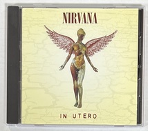 M5638◆3枚セット/NIRVANA/ニルヴァーナ◆BLEACH/ブリーチ+NEVERMIND/ネヴァーマインド+IN UTERO/イン・ユーテロ(1CD+1CD+1CD)日本盤_画像7