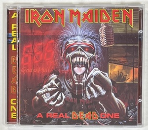 M5625◆IRON MAIDEN◆A REAL DEAD ONE(1CD)輸入盤