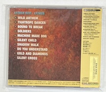 M5541◆ANTHEM/アンセム◆ANTHEM WAYS/アンセム・ウエイズ(1CD)帯付き日本盤_画像2